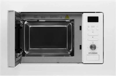 Микроволновая печь Hyundai HBW 2040 WG 20л. 800Вт белый (встраиваемая)