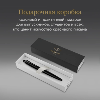 Ручка шариков. Parker Jotter Monochrome XL SE20 (2122753) Matt Black M син. черн. подар.кор.