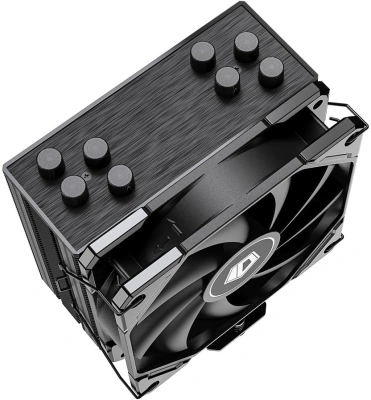 Устройство охлаждения(кулер) ID-Cooling SE-224-XTS Soc-AM5/AM4/1200/1700/1851 черный 4-pin 29dB Al+Cu 220W 650gr Ret (SE-224-XTS BLACK)