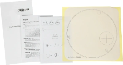 Камера видеонаблюдения IP Dahua DH-IPC-HDBW2449EP-S-IL-0280B 2.8-2.8мм цв. корп.:белый