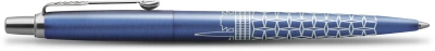 Ручка шариков. Parker Jotter Global Icons SE Seul K179 (2221600) синий мет. M син. черн. подар.кор.