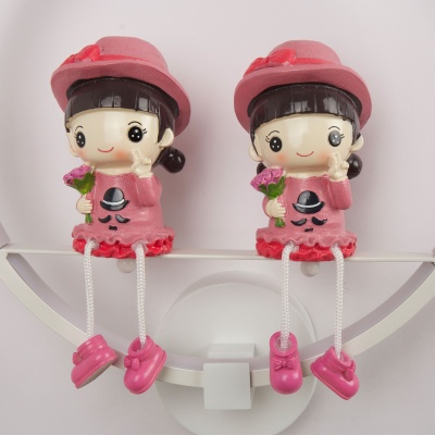 Светильник Hiper Twins H061-1 19Вт 4000K цв.св.:белый нейтральный розовый/белый