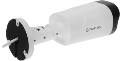 Камера видеонаблюдения аналоговая Tantos TSc-P5HDv 2.8-12мм HD-CVI HD-TVI цв. корп.:белый/черный (00-00157592)