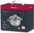 Кастрюля Rondell Point RDS-1311 2.8л. d=20см (с крышкой) стальной Кастрюля Rondell Point RDS-1311 2.8л. d=20см (с крышкой) стальной