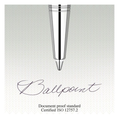 Стержень шариковый Parker QuinkFlow Z08 (1950372) M 1мм черные чернила блистер (2шт)