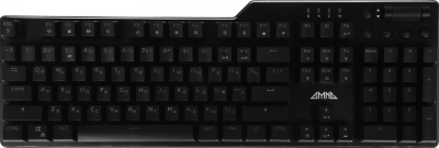 Клавиатура GMNG GG-KB765XP механическая черный USB Multimedia for gamer LED (1901096) кабель 1.8м