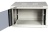 Шкаф коммутационный Lanmaster (TWT-CBWPG-9U-6X4-GY) настенный 9U 600x400мм пер.дв.стекл 60кг серый
