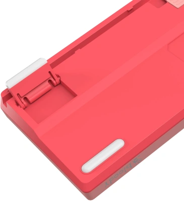 Клавиатура A4Tech S87 Energy механическая розовый USB for gamer LED (S87 USB ENERGY PINK) кабель 1.8м