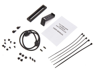 Корпус Hiper PB81 черный без БП ATX 4x120mm 2xUSB2.0 2xUSB3.0 audio bott PSU