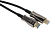 Кабель соединительный аудио-видео Premier 5-806 3.0 HDMI (m)/HDMI (m) 3м. позолоч.конт. черный