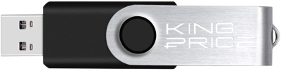 Флеш Диск KingPrice 8GB KPFD2 KPFD2A008ABK USB2.0 черный