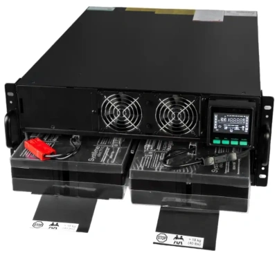 Источник бесперебойного питания Systeme Electriс SRT SRTSE8KRTXLIG2-NC 8000Вт 8000ВА черный Gen 2