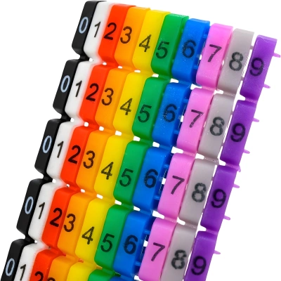 Клипсы Lanmaster LAN-MCC-NUM-SET-C5E для маркировки (упак.:100шт)