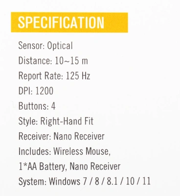 Мышь A4Tech V-Track G9-500FS черный оптическая 1200dpi silent беспров. USB 4but