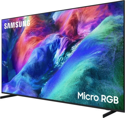 Телевизор QLED Samsung 65" MRE65R85HAUXPY черный титан 4K Ultra HD 120Hz DVB-T2 DVB-C DVB-S2 USB WiFi Smart TV