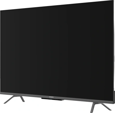 Телевизор QLED Skyworth 55" 55Q66H Eye Care Frameless черный 4K Ultra HD 60Hz MEMC DVB-T DVB-T2 DVB-C DVB-S DVB-S2 USB WiFi Smart TV