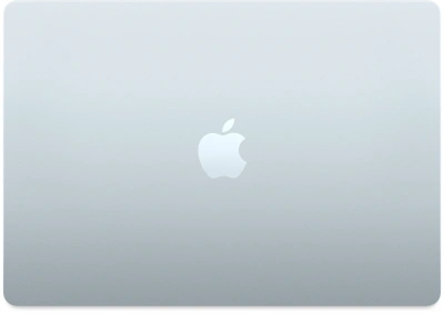 Ноутбук Apple MacBook Air A3241 M4 10 core 16Gb SSD512Gb/10 core GPU 15.3" Liquid Retina (2880x1864) macOS lt.blue WiFi BT Cam (MC7C4LL/A)