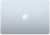 Ноутбук Apple MacBook Air A3241 M4 10 core 16Gb SSD512Gb/10 core GPU 15.3" Liquid Retina (2880x1864) macOS lt.blue WiFi BT Cam (MC7C4LL/A)