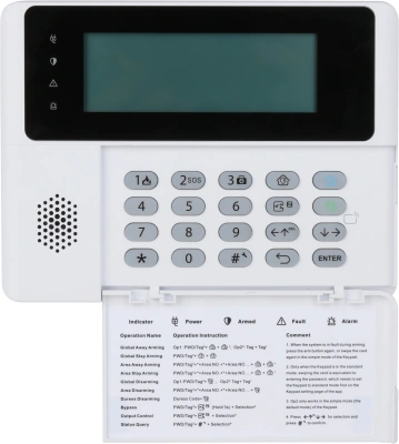 Контрольная панель Dahua DHI-ARK30C-RW2(868)