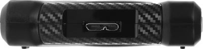 Жесткий диск A-Data USB3.0 1TB AHD650-1TU31-CBK AHD650 DashDrive Durable 2.5" черный