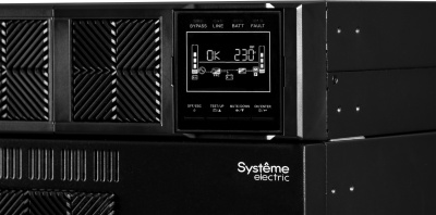 Источник бесперебойного питания Systeme Electriс SRT SRTSE5KRTXLI-NC 5000Вт 5000ВА черный