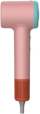Фен Deerma DEM-CF51W 1400Вт розовый/бирюзовый