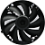 Устройство охлаждения(кулер) ID-Cooling DK-07i Soc-1700/1851 черный 4-pin 14-26dB Al 125W 400gr Ret