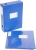 Короб архивный вырубная застежка Бюрократ -BA80/08BLUE пластик 0.8мм корешок 80мм 330x245мм синий