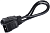 Шнур питания ITK PC-C19C20-1M C19-C20 проводник.:3x1.5мм2 1м 230В 16А черный