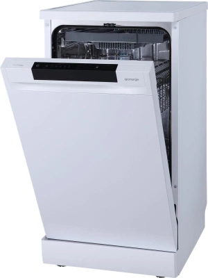 Посудомоечная машина Gorenje GS541D10W белый (узкая) инвертор