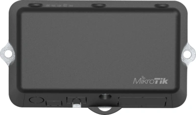 Точка доступа MikroTik LtAP mini (RB912R-2ND-LTM) N150 10/100BASE-T черный