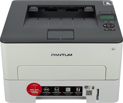 Принтер лазерный Pantum P3010DW A4 Duplex WiFi