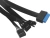 Корпус Accord ACC-ZA11B черный без БП ATX 10x120mm 1xUSB2.0 2xUSB3.0 audio bott PSU
