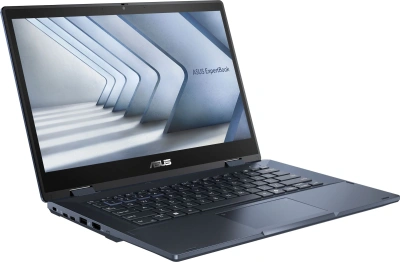 Ноутбук Asus Expertbook B3 Flip B3402FVA-I716512B7D Core 7 150U 16Gb SSD512Gb Intel UHD Graphics 14" IPS Touch FHD (1920x1080) без ОС black WiFi BT Cam (90NX07N1-M02MD0)