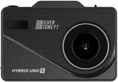 Видеорегистратор с радар-детектором Silverstone F1 Hybrid UNO S черный 1080p 140гр. GPS AIT 8336