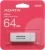 Флеш Диск A-Data 64GB UC310 UC310-64G-RWH USB3.2 белый Флеш Диск A-Data 64GB UC310 UC310-64G-RWH USB3.2 белый