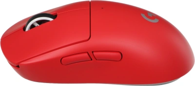 Мышь Logitech G PRO X SUPERLIGHT 2 SE красный оптическая 44000dpi беспров. USB-C 4but (910-007474)