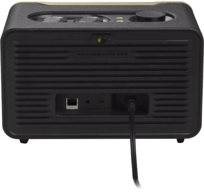 Колонка порт. JBL Authentics 200 черный 90W 2.1 BT/Wi-Fi (JBLAUTH200BLKUK)
