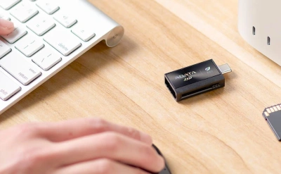 Накопитель SSD A-Data USB3.2 Gen2 1TB SC730-1T-CACTI SC730 черный