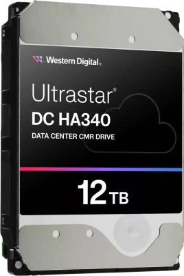 Жесткий диск WD SATA-III 12TB 0B47063 WUS721212BLE6L4 Ultrastar DC HC340 512E (7200rpm) 512Mb 3.5"