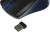 Мышь Оклик 485MW черный/синий оптическая 1200dpi беспров. USB для ноутбука 3but (997826)