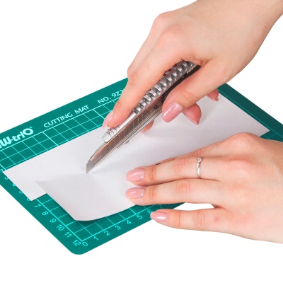 Подкладка для резки Kw-Trio 9Z206 A5 225x150мм зеленый