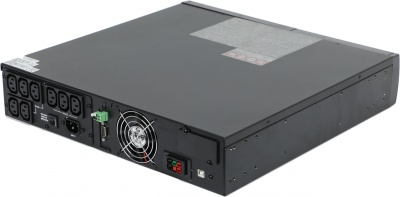 Источник бесперебойного питания Powercom Sentinel SNT-1000 1000Вт 1000ВА черный