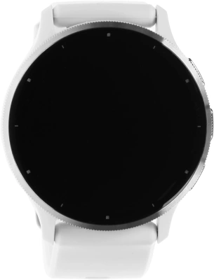 Смарт-часы Garmin Venu 3 35.4мм 1.4" AMOLED корп.серый/серебристый рем.белый разм.брасл.:135-200мм (010-02784-00)