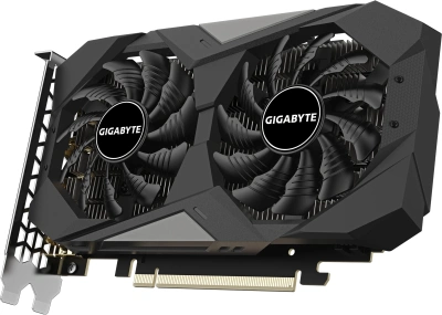 Видеокарта Gigabyte PCI-E 4.0 GV-N3050WF2OCV2-6GD NVIDIA GeForce RTX 3050 6Gb 96bit GDDR6 1477/14000 HDMIx2 DPx2 HDCP Ret