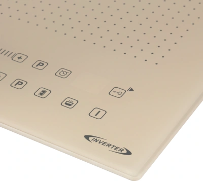 Индукционная варочная поверхность Maunfeld CVI292S2FBG Inverter бежевый