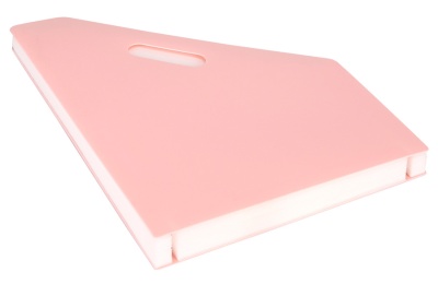 Папка с 13 прозр.вклад. Deli EB41102 A4 полипропилен ассорти с ручками