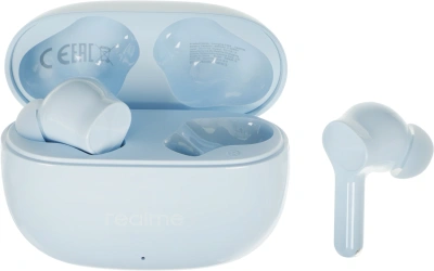 Гарнитура внутриканальные Realme Buds T200x синий беспроводные bluetooth в ушной раковине (6941764471917)
