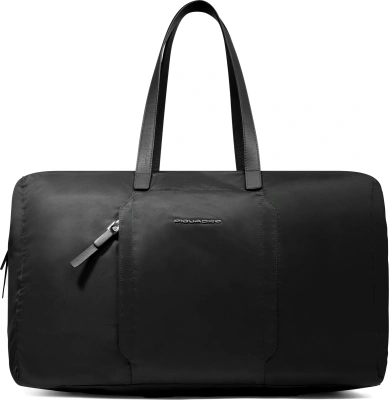 Сумка женская Piquadro Lyra BV6722W92T/N черная ткань/натур.кожа