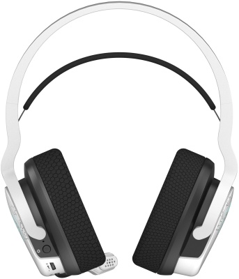 Наушники с микрофоном A4Tech Bloody GR370 белый мониторные BT/Radio/3.5mm оголовье (GR370)